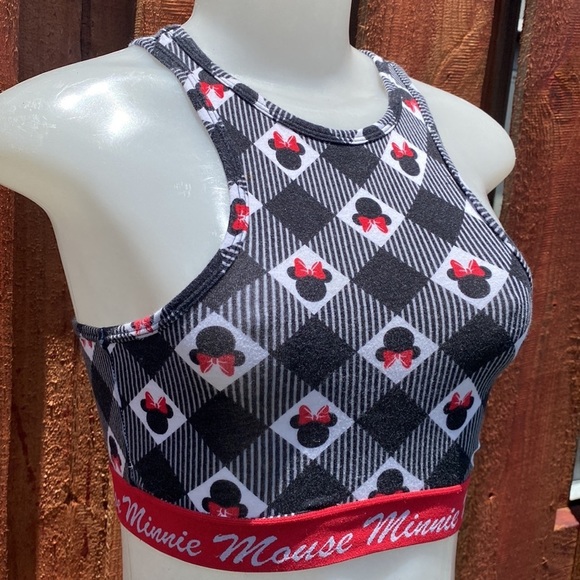 Disney Minnie Mouse Corp Top Size S - Picture 2 of 4